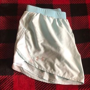 Under armour fly by 2.0 running shorts